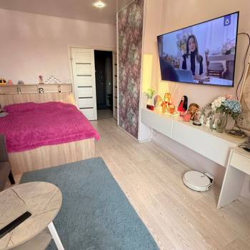 Продается 1-комнатная квартира, 37,4 м²