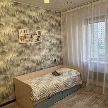 Сдается 2-х комнатная квартира, 52,4 м²