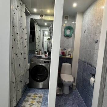 Продается 1-комнатная квартира, 33,6 м²