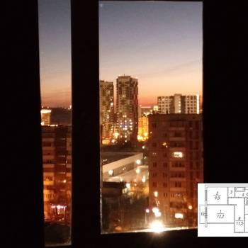 Продается 3-х комнатная квартира, 67,1 м²