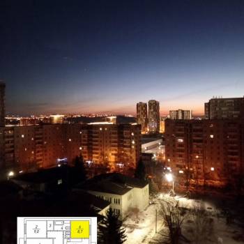 Продается 3-х комнатная квартира, 67,1 м²