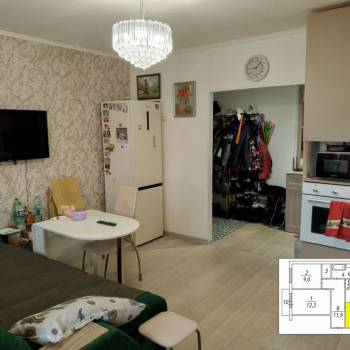 Продается 3-х комнатная квартира, 67,1 м²