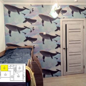 Продается 3-х комнатная квартира, 67,1 м²