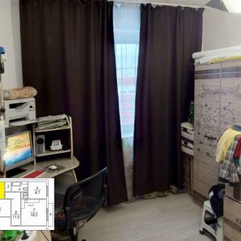 Продается 3-х комнатная квартира, 67,1 м²