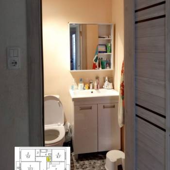 Продается 3-х комнатная квартира, 67,1 м²