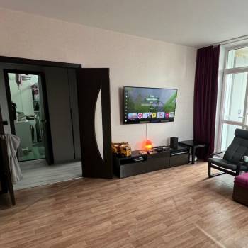 Продается 1-комнатная квартира, 44,6 м²
