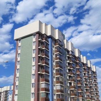 Продается 1-комнатная квартира, 44,6 м²