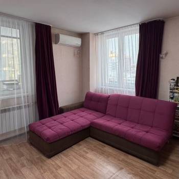 Продается 1-комнатная квартира, 44,6 м²