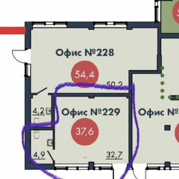 Сдается Нежилое помещение, 46,2 м²