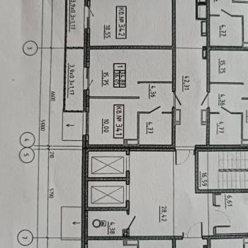 Сдается 1-комнатная квартира, 35 м²