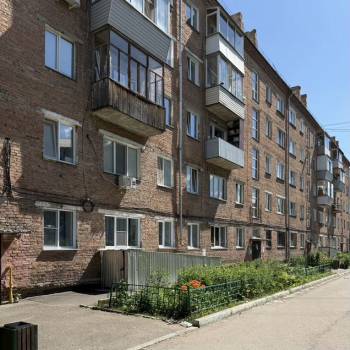 Продается 3-х комнатная квартира, 41,4 м²