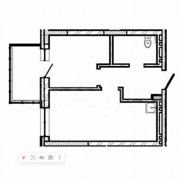 Продается 2-х комнатная квартира, 31,9 м²