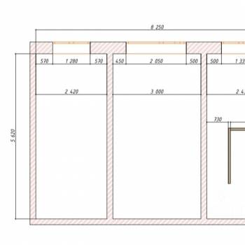 Продается 2-х комнатная квартира, 45,4 м²