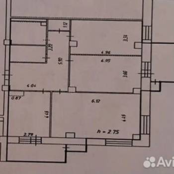 Продается 3-х комнатная квартира, 99,2 м²