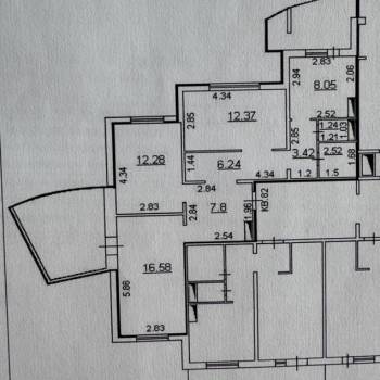 Продается 3-х комнатная квартира, 86,6 м²