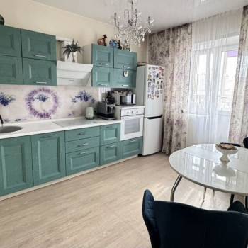 Продается 1-комнатная квартира, 44,8 м²