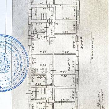 Продается 3-х комнатная квартира, 56,6 м²