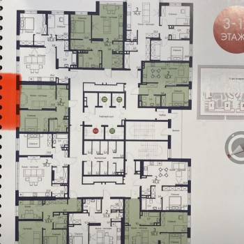 Продается 2-х комнатная квартира, 43,5 м²