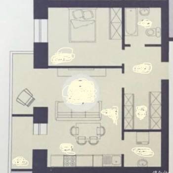 Продается 2-х комнатная квартира, 58 м²