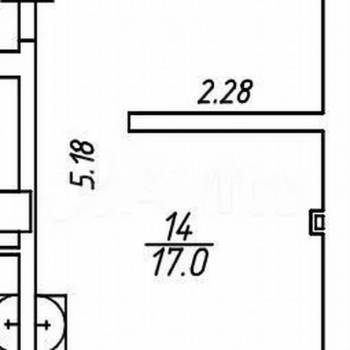 Сдается Нежилое помещение, 19 м²
