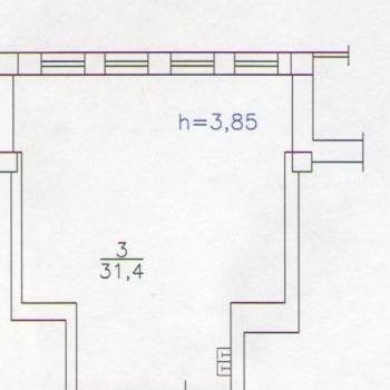Продается 1-комнатная квартира, 38,5 м²