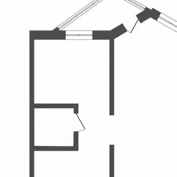 Продается 1-комнатная квартира, 35,9 м²
