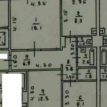 Продается 3-х комнатная квартира, 69 м²