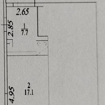 Продается 2-х комнатная квартира, 30,9 м²