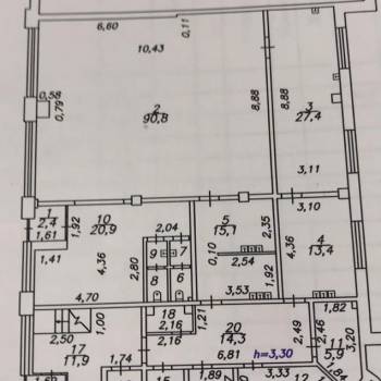 Сдается Нежилое помещение, 230 м²