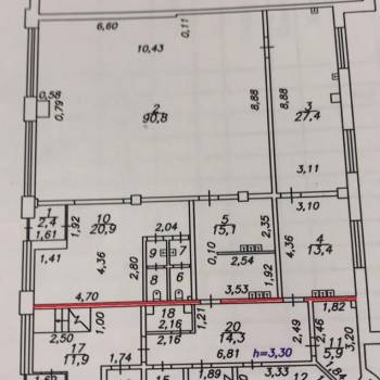 Сдается Нежилое помещение, 230 м²
