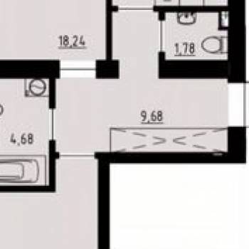 Продается 2-х комнатная квартира, 62,5 м²