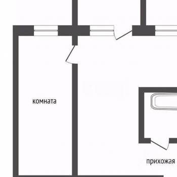 Продается 2-х комнатная квартира, 44 м²