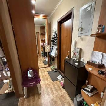 Продается 1-комнатная квартира, 38,3 м²