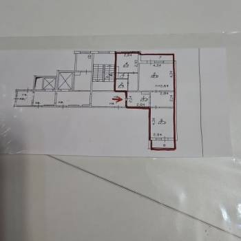 Продается 2-х комнатная квартира, 57,9 м²