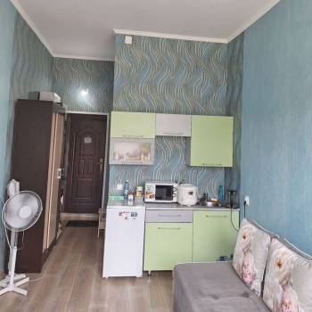 Продается 1-комнатная квартира, 17,6 м²