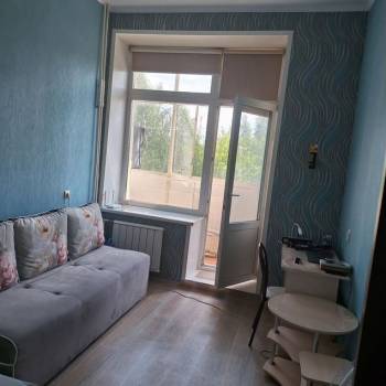 Продается 1-комнатная квартира, 17,6 м²