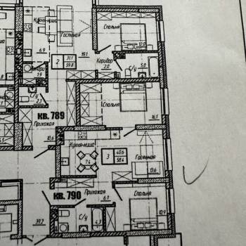 Продается 3-х комнатная квартира, 58,4 м²