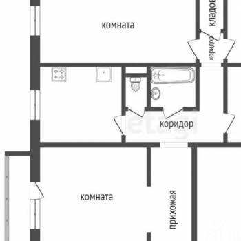 Продается Многокомнатная квартира, 84 м²