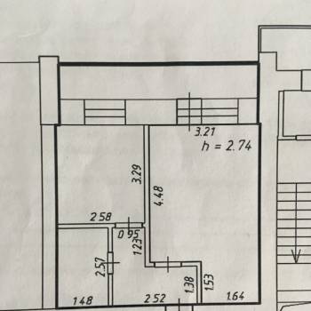 Сдается 1-комнатная квартира, 34 м²
