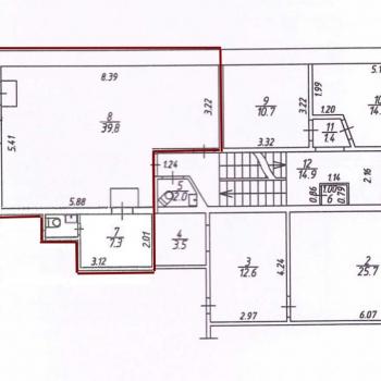 Сдается Нежилое помещение, 50 м²