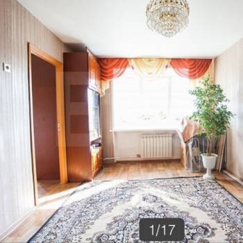 Продается Многокомнатная квартира, 62,5 м²