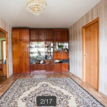 Продается Многокомнатная квартира, 62,5 м²
