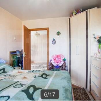 Продается Многокомнатная квартира, 62,5 м²