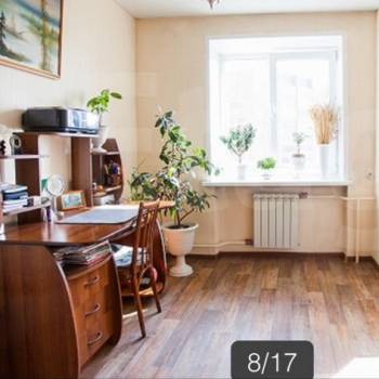 Продается Многокомнатная квартира, 62,5 м²