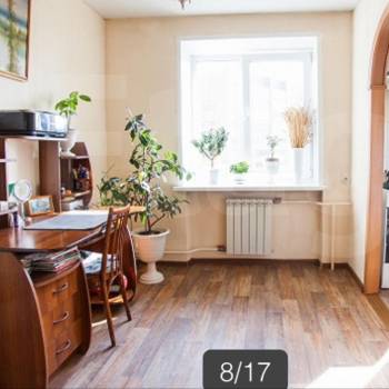 Продается Многокомнатная квартира, 62,5 м²