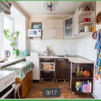 Продается Многокомнатная квартира, 62,5 м²