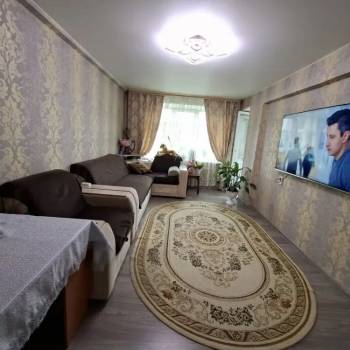 Продается 3-х комнатная квартира, 63,7 м²