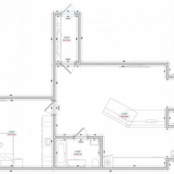 Продается 2-х комнатная квартира, 70 м²
