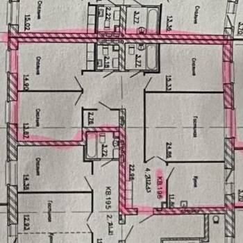 Продается Многокомнатная квартира, 112 м²