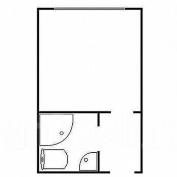 Сдается 1-комнатная квартира, 18 м²